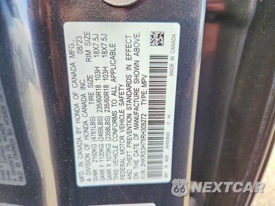 Zdjęcie 14 z 14 samochodu: 2024 HONDA CR-V EXL VIN:2HKRS3H75RH305272 - miniatura
