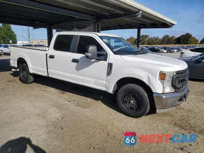 Czwarte zdjęcie samochodu z boku: 2021 FORD F250 SUPER DUTY VIN:1FT7W2A63MEC55097 - miniatura
