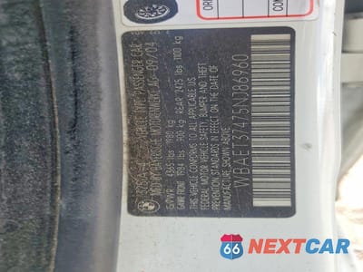 Zdjęcie 13 z 13 samochodu: 2005 BMW 325 I VIN:WBAET37475NJ86960 - miniatura