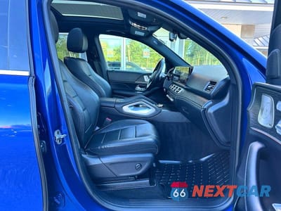 Piąte zdjęcie samochodu w środku: 2021 MERCEDES-BENZ GLE 350 VIN:4JGFB4JB4MA546386 - miniatura