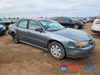 Czwarte zdjęcie samochodu z boku: 2004 CHEVROLET IMPALA VIN:2G1WF52E049290257 - miniatura