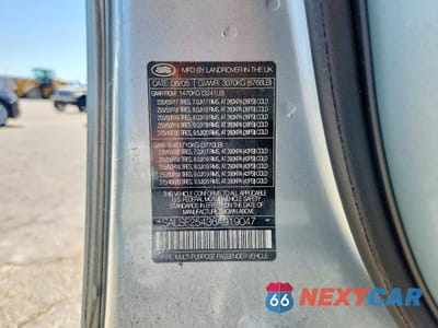 Zdjęcie 13 z 13 samochodu: 2006 LAND ROVER RANGE ROVER SPORT HSE VIN:SALSF25436A919047 - miniatura