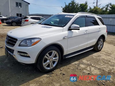 2015 MERCEDES-BENZ ML 350 4MATIC 4JGDA5HB7FA466198 - główne zdjęcie licytacji z USA - miniatura