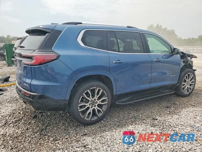 Trzecie zdjęcie samochodu z tyłu: 2026 GMC ACADIA DENALI ULTIMATE VIN:1GKENSKS8TJ260196 - miniatura