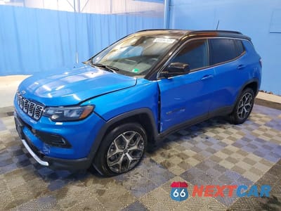 2025 JEEP COMPASS LIMITED 3C4NJDCN1ST510641 - główne zdjęcie licytacji z USA - miniatura