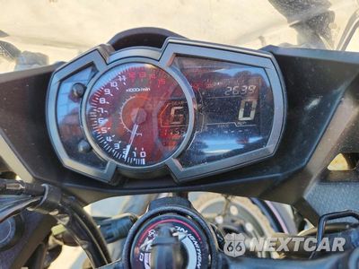Zdjęcie 7 z 9 samochodu: 2023 KAWASAKI EX400 VIN:JKAEXKH19PDAR8097 - miniatura