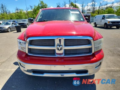Piąte zdjęcie samochodu w środku: 2012 DODGE RAM 1500 SLT VIN:1C6RD7LT4CS148470 - miniatura