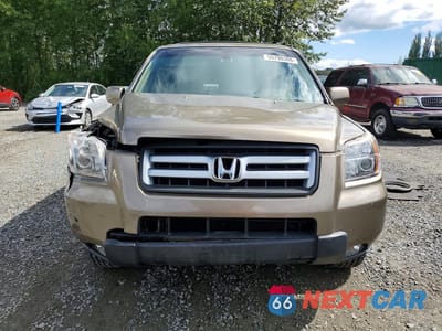 Piąte zdjęcie samochodu w środku: 2008 HONDA PILOT EXL VIN:5FNYF18538B021655 - miniatura