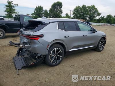 Trzecie zdjęcie samochodu z tyłu: 2025 CHEVROLET EQUINOX EV VIN:3GN7DNRP3SS207534 - miniatura