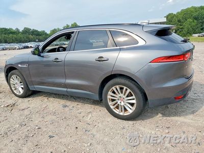 Drugie zdjęcie samochodu z przodu: 2017 JAGUAR F-PACE PRESTIGE VIN:SADCK2BV8HA054264 - miniatura