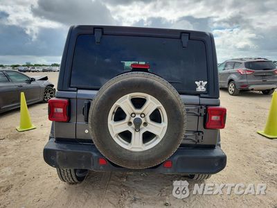 Zdjęcie 6 z 12 samochodu: 2020 JEEP WRANGLER UNLIMITED SPORT VIN:1C4HJXDNXLW122929 - miniatura