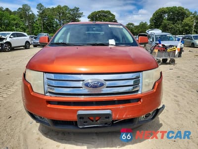 Piąte zdjęcie samochodu w środku: 2007 FORD EDGE SEL PLUS VIN:2FMDK39CX7BA56512 - miniatura