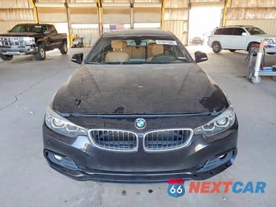 Piąte zdjęcie samochodu w środku: 2018 BMW 430I GRAN COUPE VIN:WBA4J1C53JBG80154 - miniatura