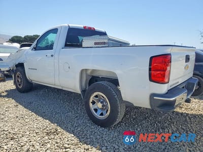 Drugie zdjęcie samochodu z przodu: 2015 CHEVROLET SILVERADO C1500 VIN:1GCNCPEH0FZ382961 - miniatura