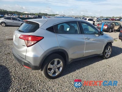 Trzecie zdjęcie samochodu z tyłu: 2016 HONDA HR-V LX VIN:3CZRU6H35GM714575 - miniatura