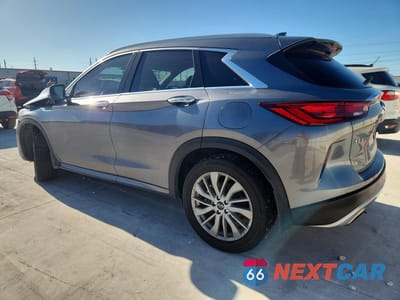 Drugie zdjęcie samochodu z przodu: 2024 INFINITI QX50 LUXE VIN:3PCAJ5BA2RF106338 - miniatura