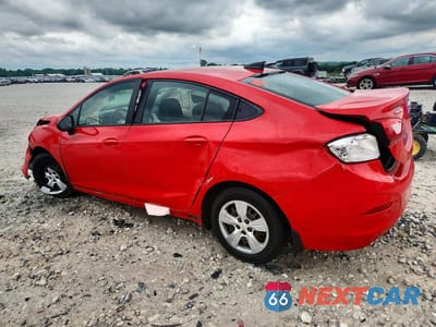 Drugie zdjęcie samochodu z przodu: 2018 CHEVROLET CRUZE LS VIN:1G1BC5SMXJ7225783 - miniatura
