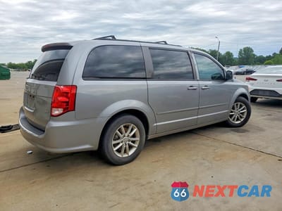 Trzecie zdjęcie samochodu z tyłu: 2014 DODGE GRAND CARAVAN SXT VIN:2C4RDGCGXER163264 - miniatura