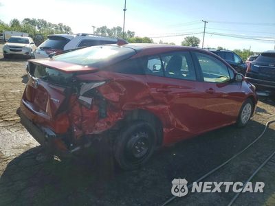 Trzecie zdjęcie samochodu z tyłu: 2022 TOYOTA PRIUS LE VIN:JTDKAMFU1N3156237 - miniatura