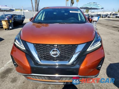 Piąte zdjęcie samochodu w środku: 2021 NISSAN MURANO SV VIN:5N1AZ2BJ5MC111302 - miniatura
