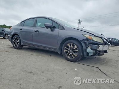 Czwarte zdjęcie samochodu z boku: 2014 HONDA CIVIC EX VIN:19XFB2F85EE073294 - miniatura