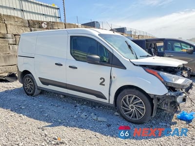 Czwarte zdjęcie samochodu z boku: 2023 FORD TRANSIT CONNECT XL DELIVERY VAN VIN:NM0LS7S29P1565833 - miniatura