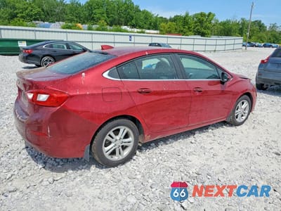 Trzecie zdjęcie samochodu z tyłu: 2017 CHEVROLET CRUZE LT VIN:3G1BE5SM3HS518771 - miniatura