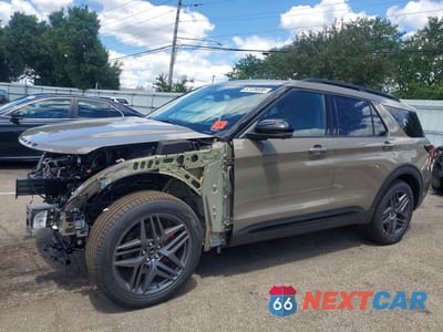 2026 FORD EXPLORER ST 1FMWK8GC4TGB43401 - główne zdjęcie licytacji z USA - miniatura