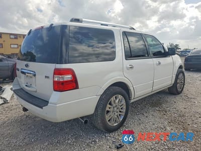 Trzecie zdjęcie samochodu z tyłu: 2012 FORD EXPEDITION LIMITED VIN:1FMJU1K51CEF57591 - miniatura