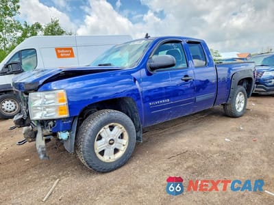 2013 CHEVROLET SILVERADO K1500 LT 1GCRKSE73DZ198562 - główne zdjęcie licytacji z USA - miniatura