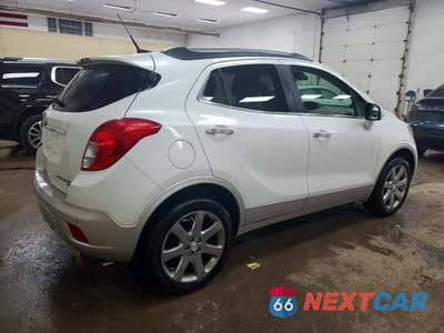 Trzecie zdjęcie samochodu z tyłu: 2014 BUICK ENCORE PREMIUM VIN:KL4CJHSB7EB746541 - miniatura