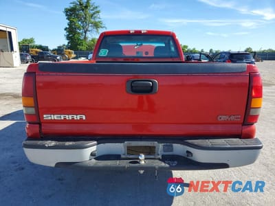 Zdjęcie 6 z 12 samochodu: 2002 GMC NEW SIERRA C1500 VIN:1GTEC14W52Z175960 - miniatura