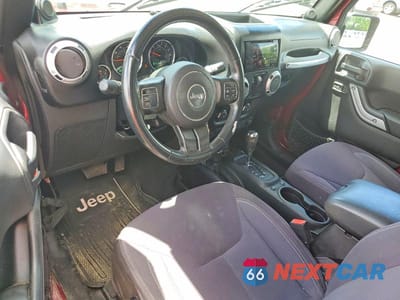 Zdjęcie 8 z 14 samochodu: 2013 JEEP WRANGLER SAHARA VIN:1C4AJWBG3DL593081 - miniatura