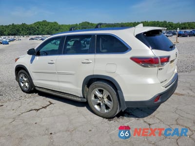Drugie zdjęcie samochodu z przodu: 2016 TOYOTA HIGHLANDER LIMITED VIN:5TDYKRFH4GS162462 - miniatura