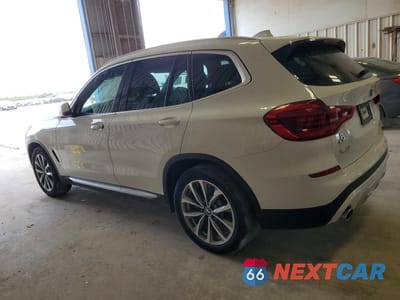 Drugie zdjęcie samochodu z przodu: 2019 BMW X3 SDRIVE30I VIN:5UXTR7C54KLE98449 - miniatura