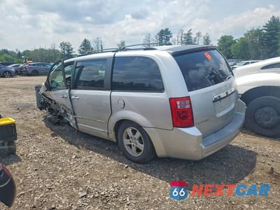 Drugie zdjęcie samochodu z przodu: 2010 DODGE GRAND CARAVAN SXT VIN:2D4RN5D15AR417455 - miniatura