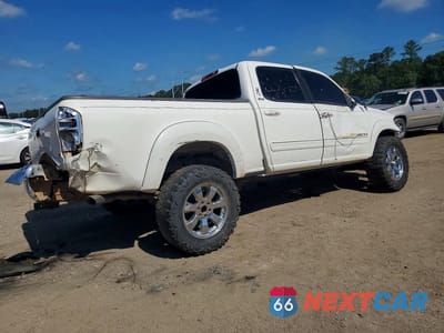 Trzecie zdjęcie samochodu z tyłu: 2005 TOYOTA TUNDRA DOUBLE CAB SR5 VIN:5TBET34185S481369 - miniatura