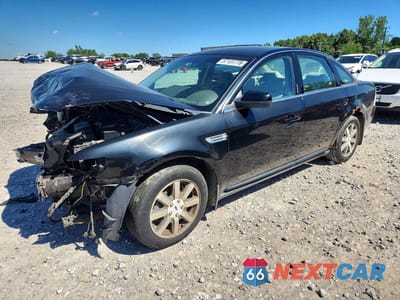 2008 FORD TAURUS SEL 1FAHP24W58G180593 - główne zdjęcie licytacji z USA - miniatura