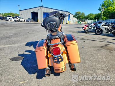 Czwarte zdjęcie samochodu z boku: 2008 HARLEY-DAVIDSON FLHX 105TH ANNIVERSARY EDITION VIN:1HD1KB4468Y639633 - miniatura