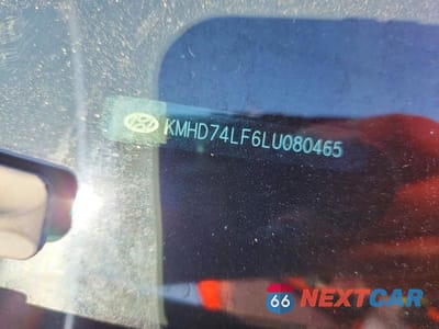 Zdjęcie 12 z 12 samochodu: 2020 HYUNDAI ELANTRA SE VIN:KMHD74LF6LU080465 - miniatura