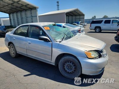 Zdjęcie 7 z 24 samochodu: 2002 HONDA CIVIC LX VIN:2HGES16572H581523 - miniatura