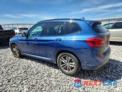 Drugie zdjęcie samochodu z przodu: 2019 BMW X3 XDRIVEM40I VIN:5UXTS3C56KLR73674 - miniatura