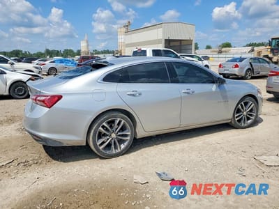 Trzecie zdjęcie samochodu z tyłu: 2022 CHEVROLET MALIBU LT VIN:1G1ZD5ST1NF175127 - miniatura