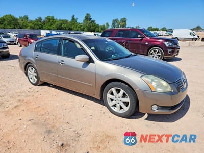 Czwarte zdjęcie samochodu z boku: 2006 NISSAN MAXIMA 3.5 SE VIN:1N4BA41E66C814772 - miniatura