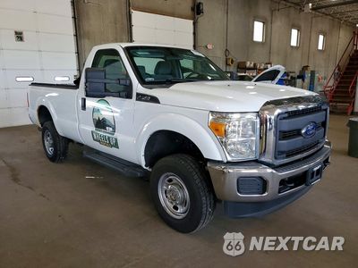 Czwarte zdjęcie samochodu z boku: 2016 FORD F250 SUPER DUTY VIN:1FTBF2B60GEA14384 - miniatura