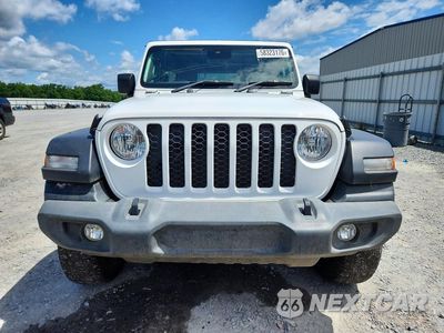 Piąte zdjęcie samochodu w środku: 2024 JEEP WRANGLER SPORT VIN:1C4PJXKN9RW178559 - miniatura