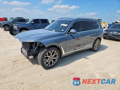 2024 BMW X7 XDRIVE40I 5UX23EM0XR9S99737 - główne zdjęcie licytacji z USA - miniatura
