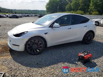 2020 TESLA MODEL Y 5YJYGDEF6LF037465 - główne zdjęcie licytacji z USA - miniatura