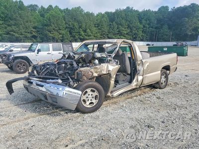 2004 CHEVROLET SILVERADO C1500 1GCEC14T44Z196081 - główne zdjęcie licytacji z USA - miniatura