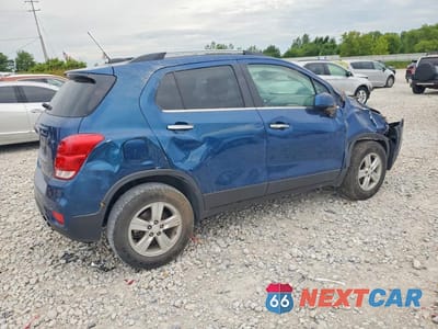 Trzecie zdjęcie samochodu z tyłu: 2020 CHEVROLET TRAX 1LT VIN:3GNCJPSB3LL234150 - miniatura